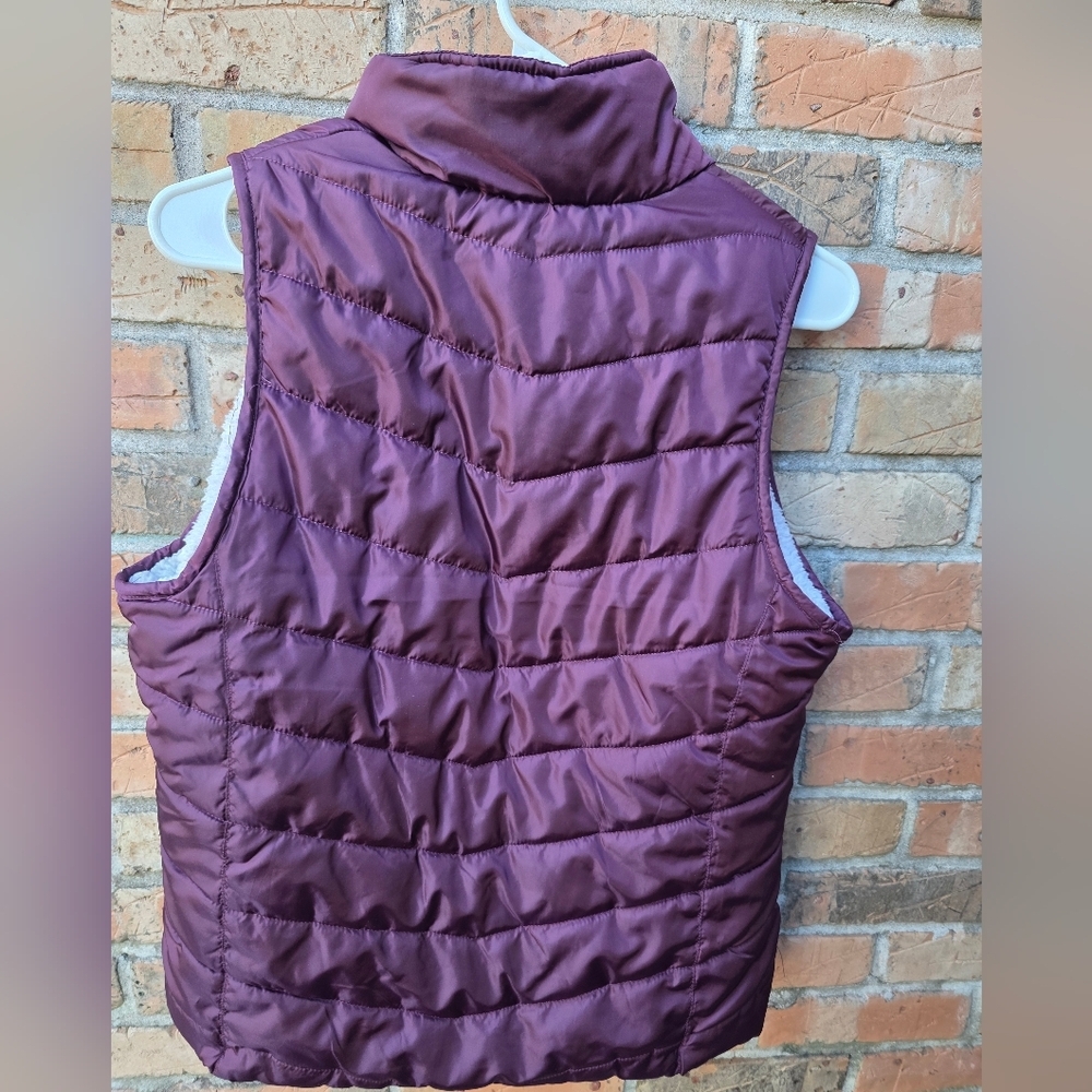 Indigo Deep Purple Quilted Vest - Picture 4 of 12